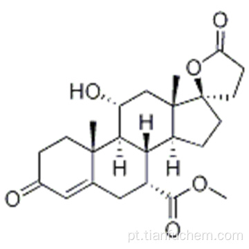 Éster metílico 11-a-Hydroxy canrenone CAS 192704-56-6